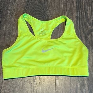 Nike sports bra